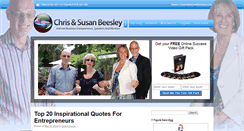 Desktop Screenshot of chrisandsusanbeesley.com
